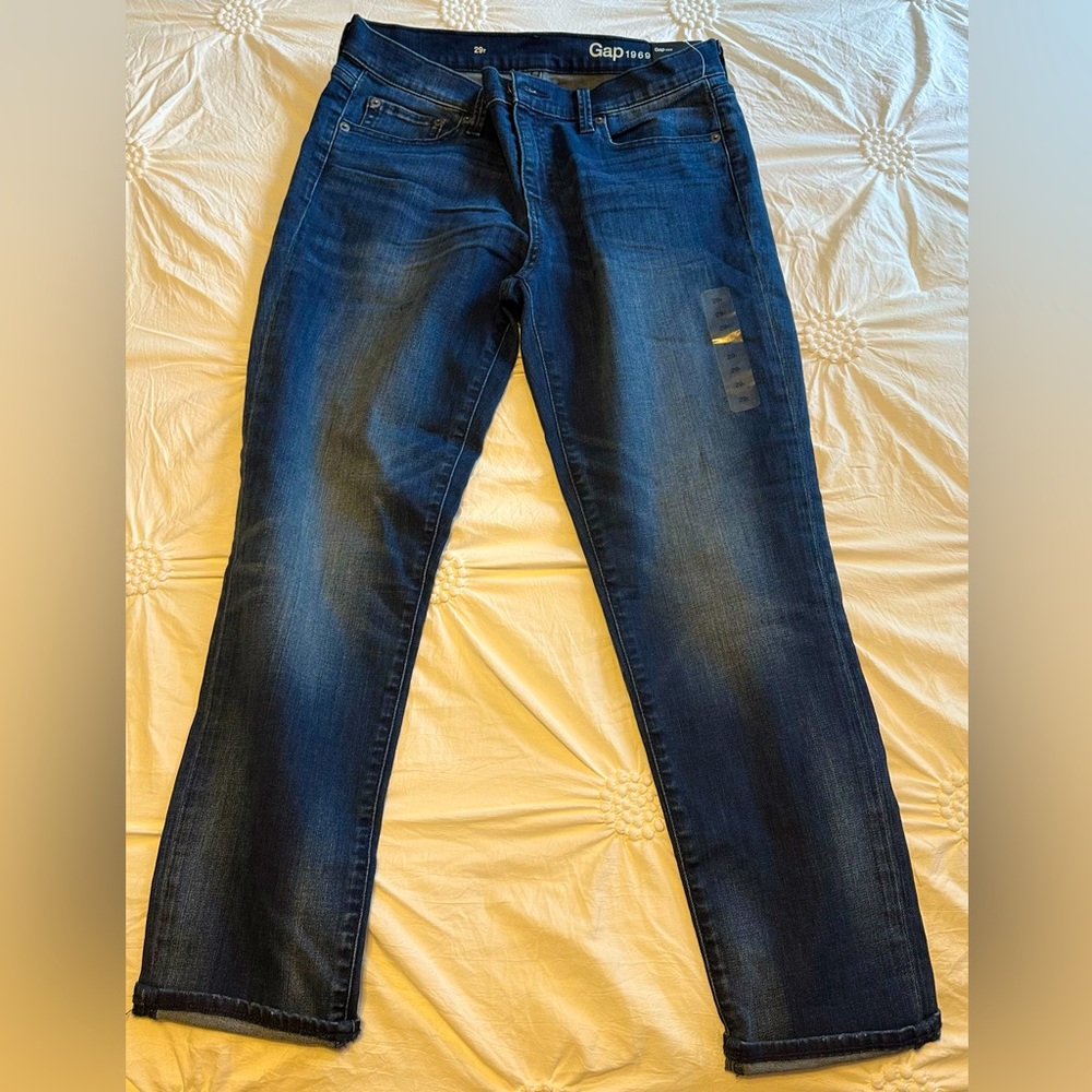 Gap 1969 style jeans.